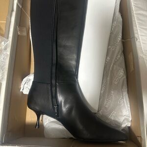 Kenneth Cole Reaction Black Heeled Boots